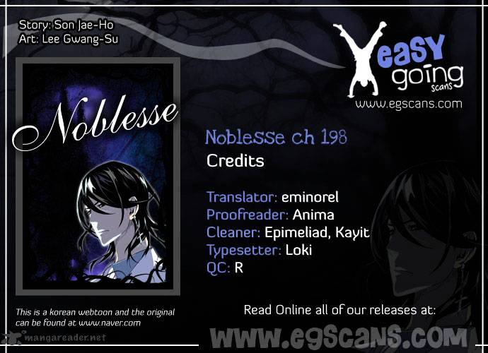 Noblesse chapter 198 - page 1