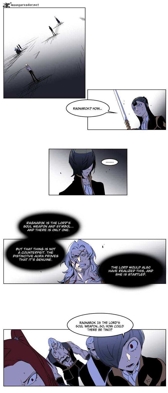 Noblesse chapter 195 - page 3