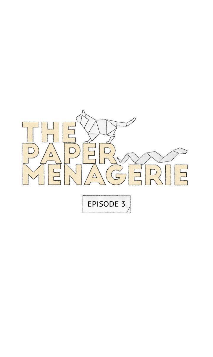 The Paper Menagerie Chapter 3 - page 32