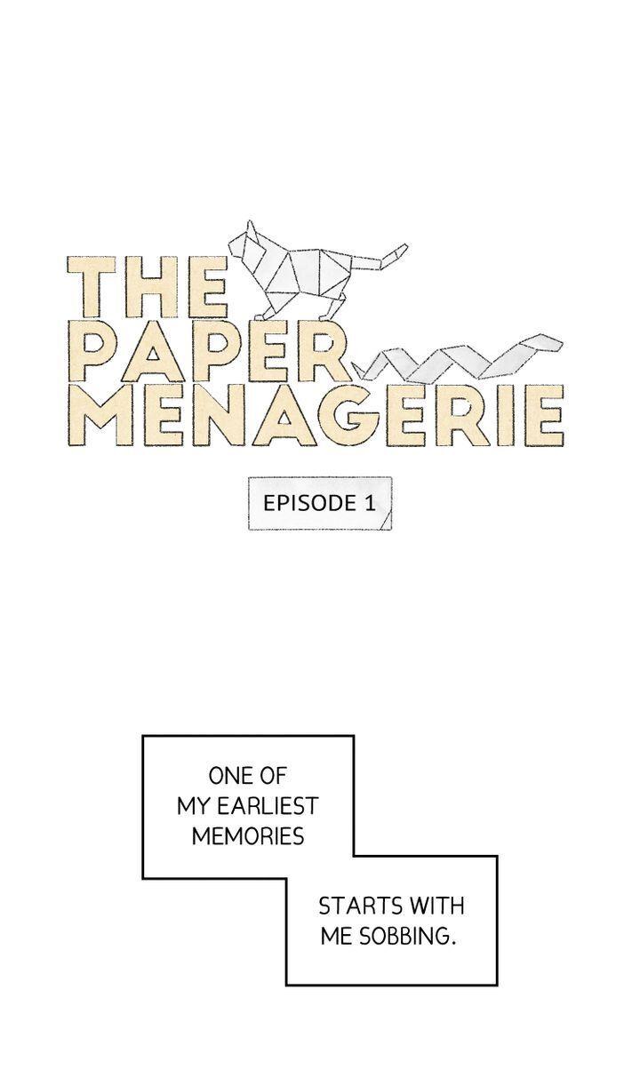 The Paper Menagerie Chapter 1 - page 1