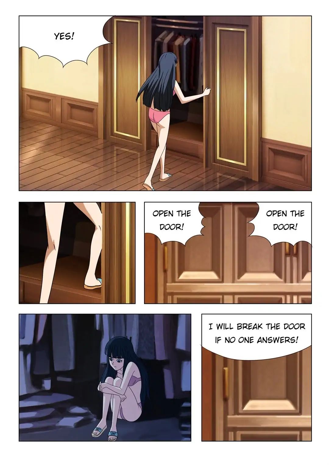 CEO’s Contractual Wife chapter 8 - page 4