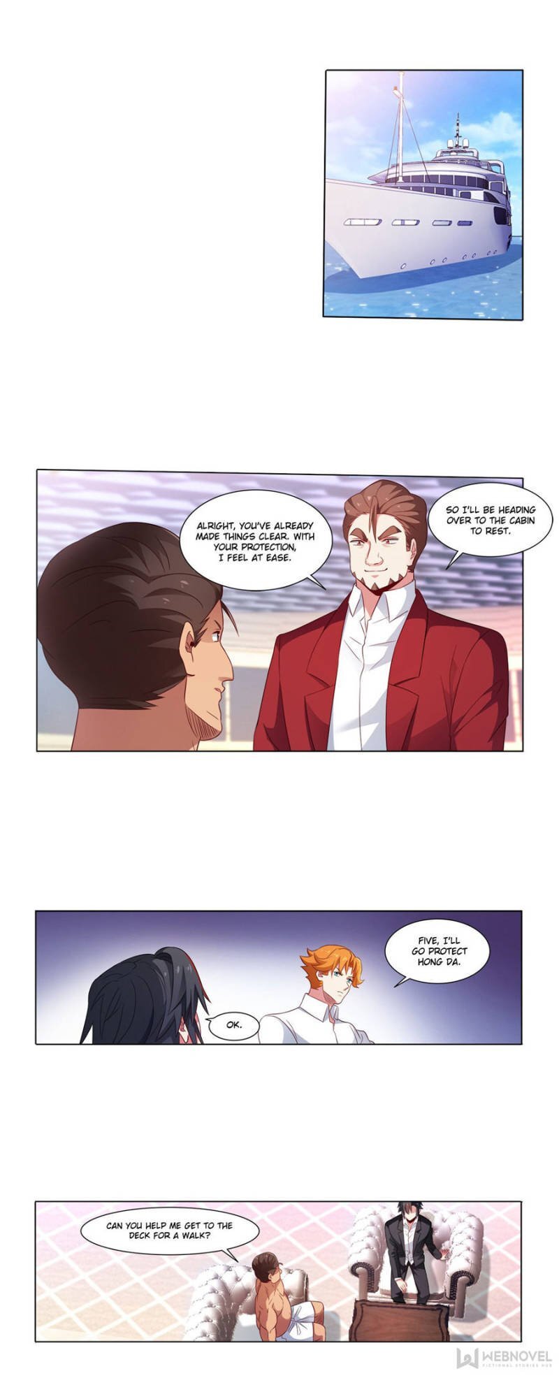 Vicious Luck Chapter 184 - page 6