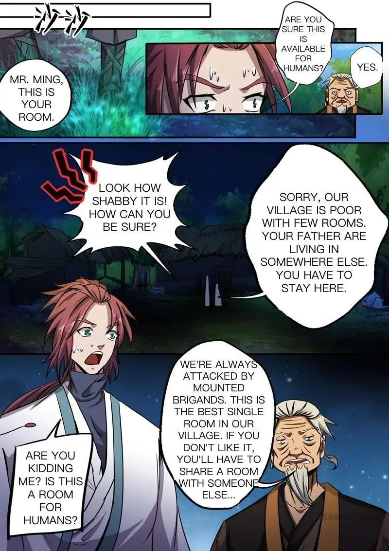 Surgical Swordsman chapter 9 - page 8