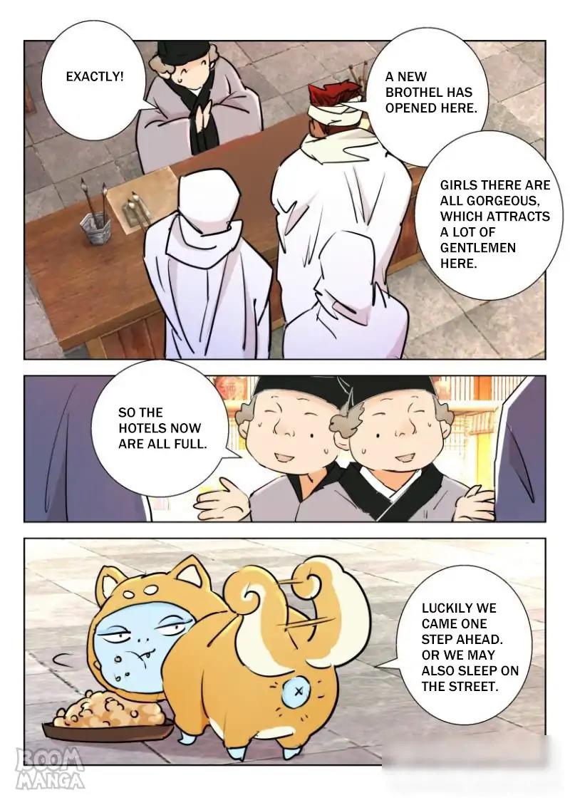 Deification of Spring and Autumn Period chapter 61 - page 6