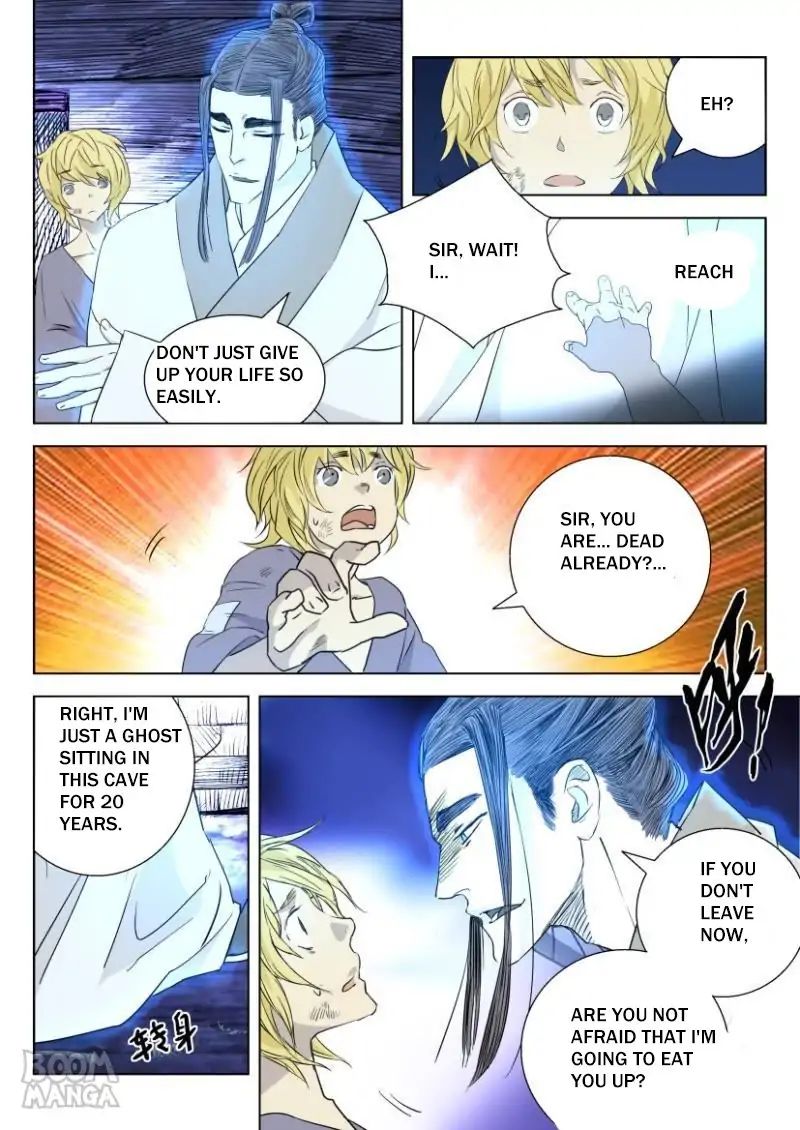 Deification of Spring and Autumn Period chapter 5 - page 4