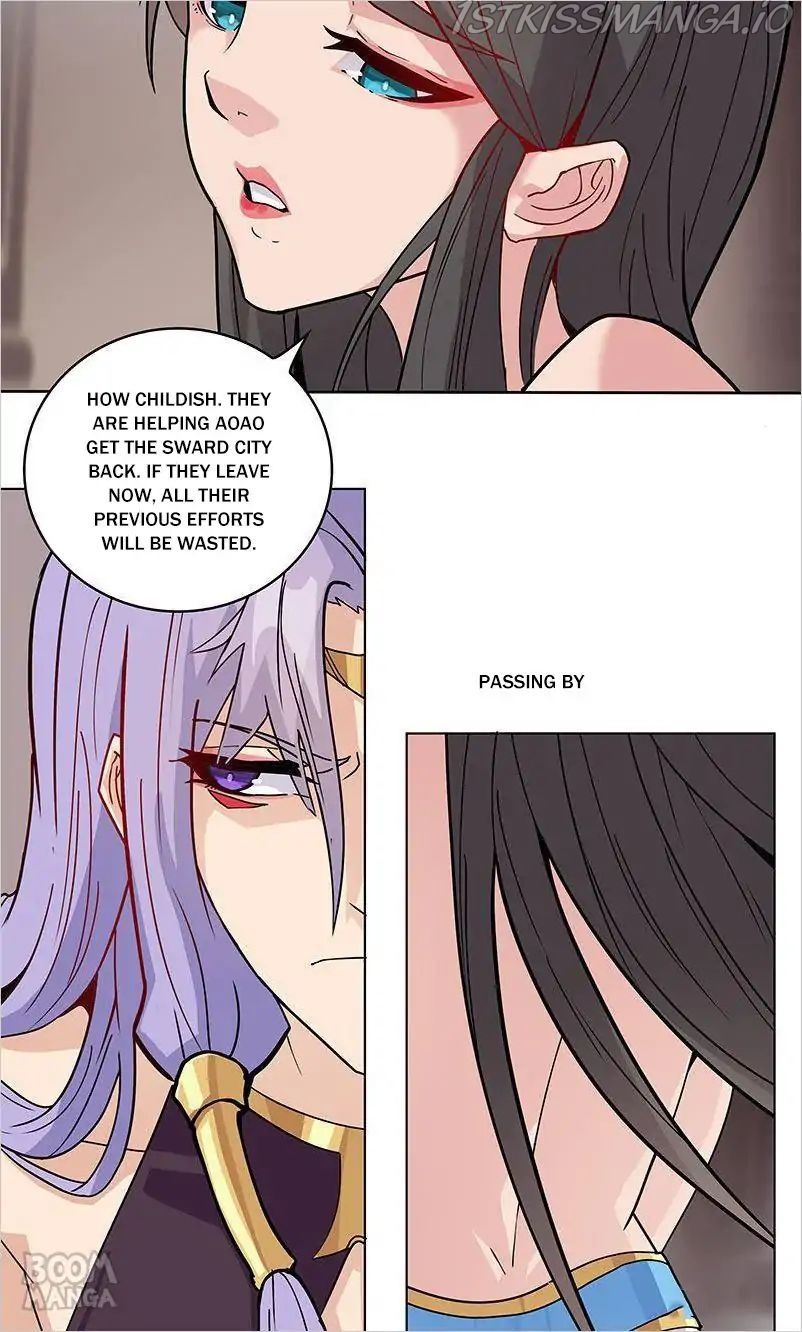 Kissing at Her feet Chapter 38.2 - page 4