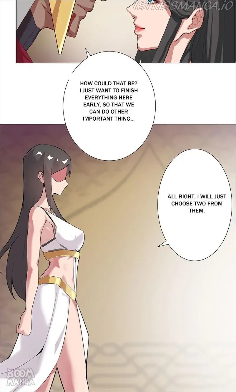Kissing at Her feet Chapter 37.2 - page 10