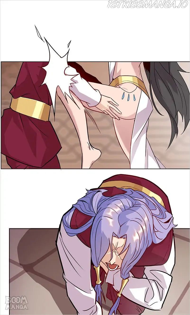 Kissing at Her feet Chapter 37.2 - page 18