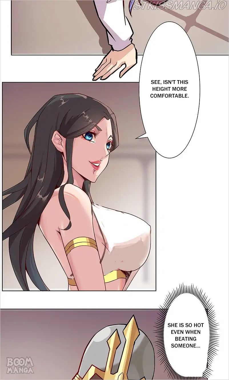 Kissing at Her feet Chapter 37.2 - page 19