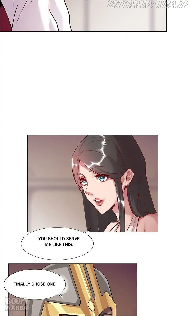 Kissing at Her feet Chapter 37.2 - page 21