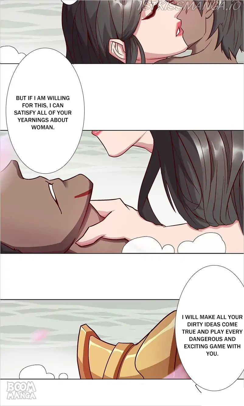 Kissing at Her feet Chapter 35.3 - page 10