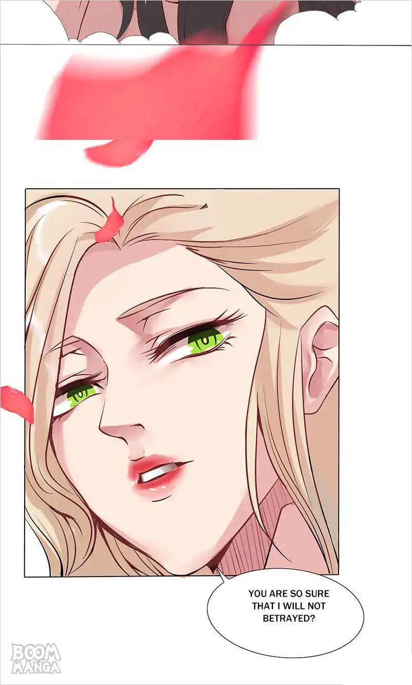 Kissing at Her feet Chapter 32 - page 21