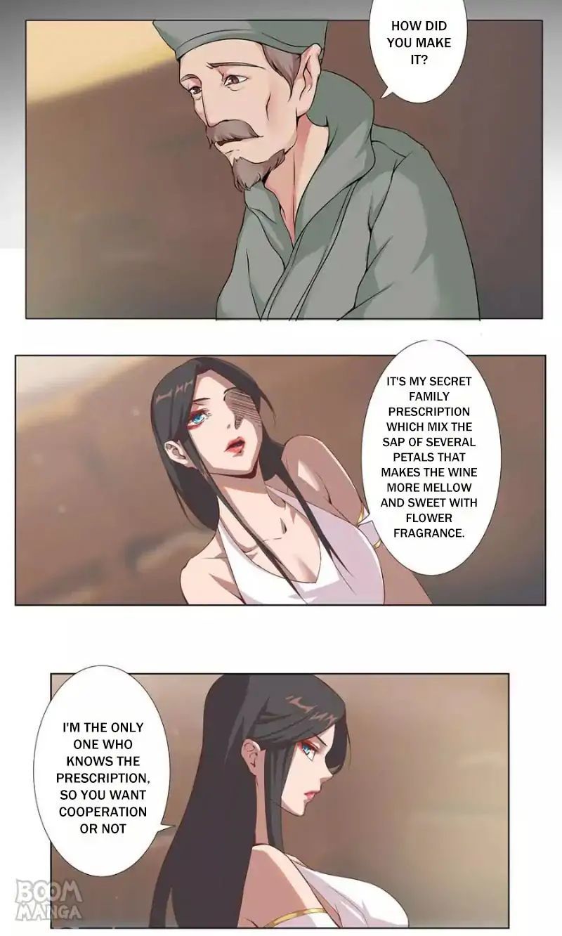 Kissing at Her feet Chapter 21 - page 7