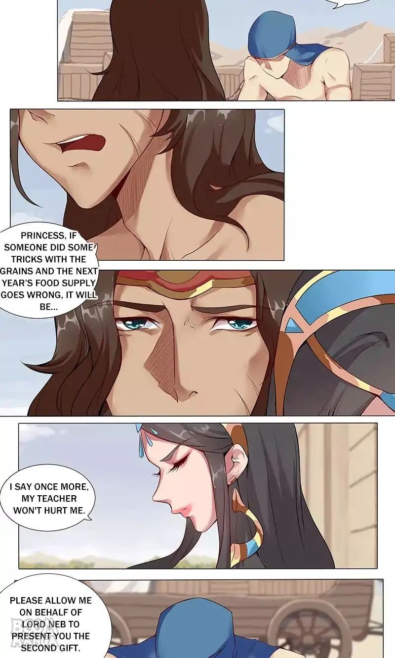 Kissing at Her feet Chapter 9 - page 10