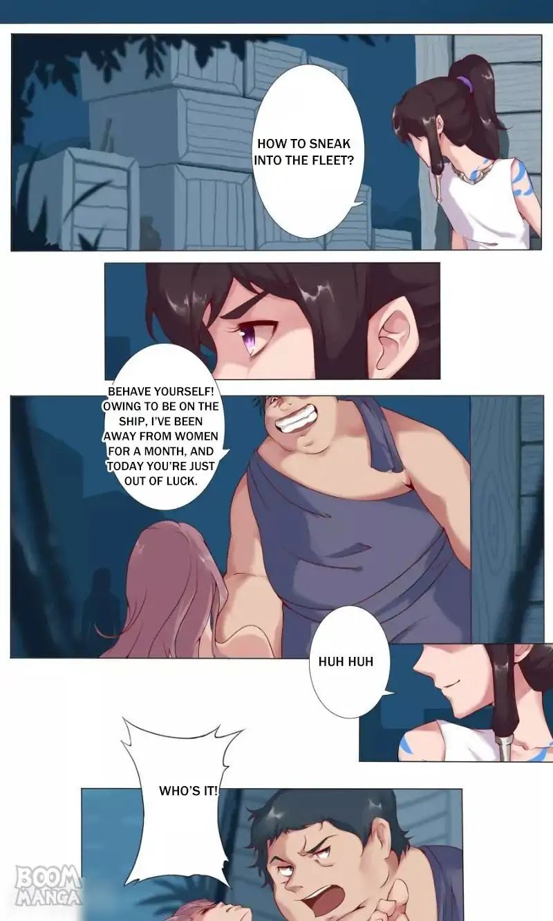 Kissing at Her feet Chapter 6 - page 11