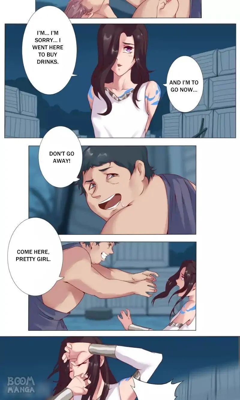 Kissing at Her feet Chapter 6 - page 12