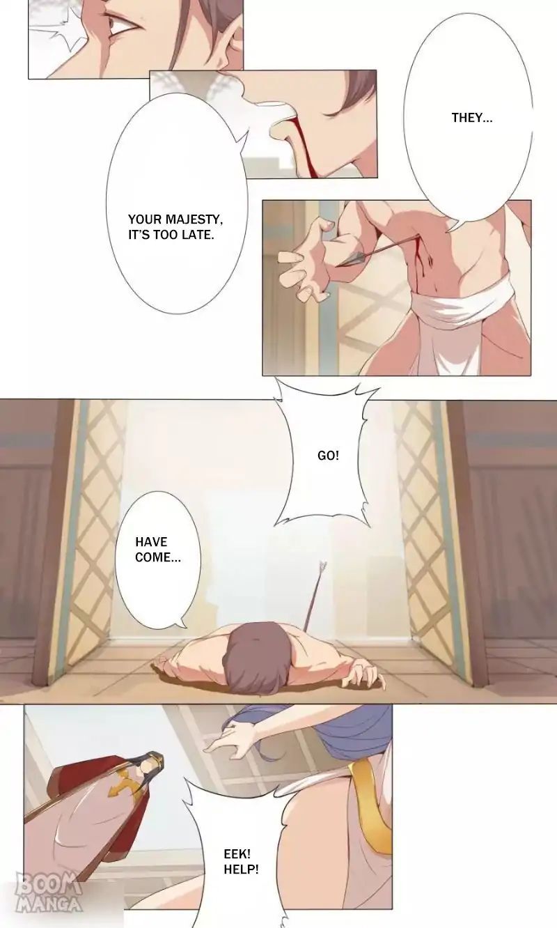 Kissing at Her feet Chapter 1 - page 7