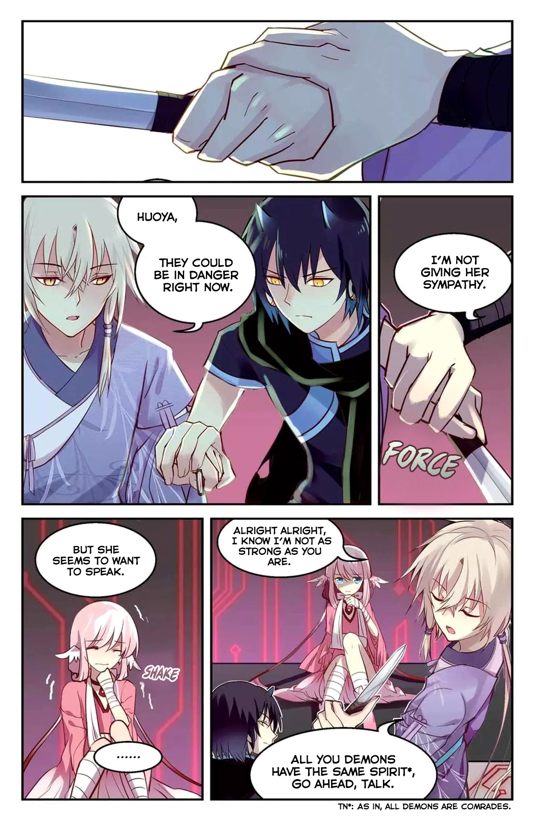 Tian Xing Yi Shi chapter 17 - page 15