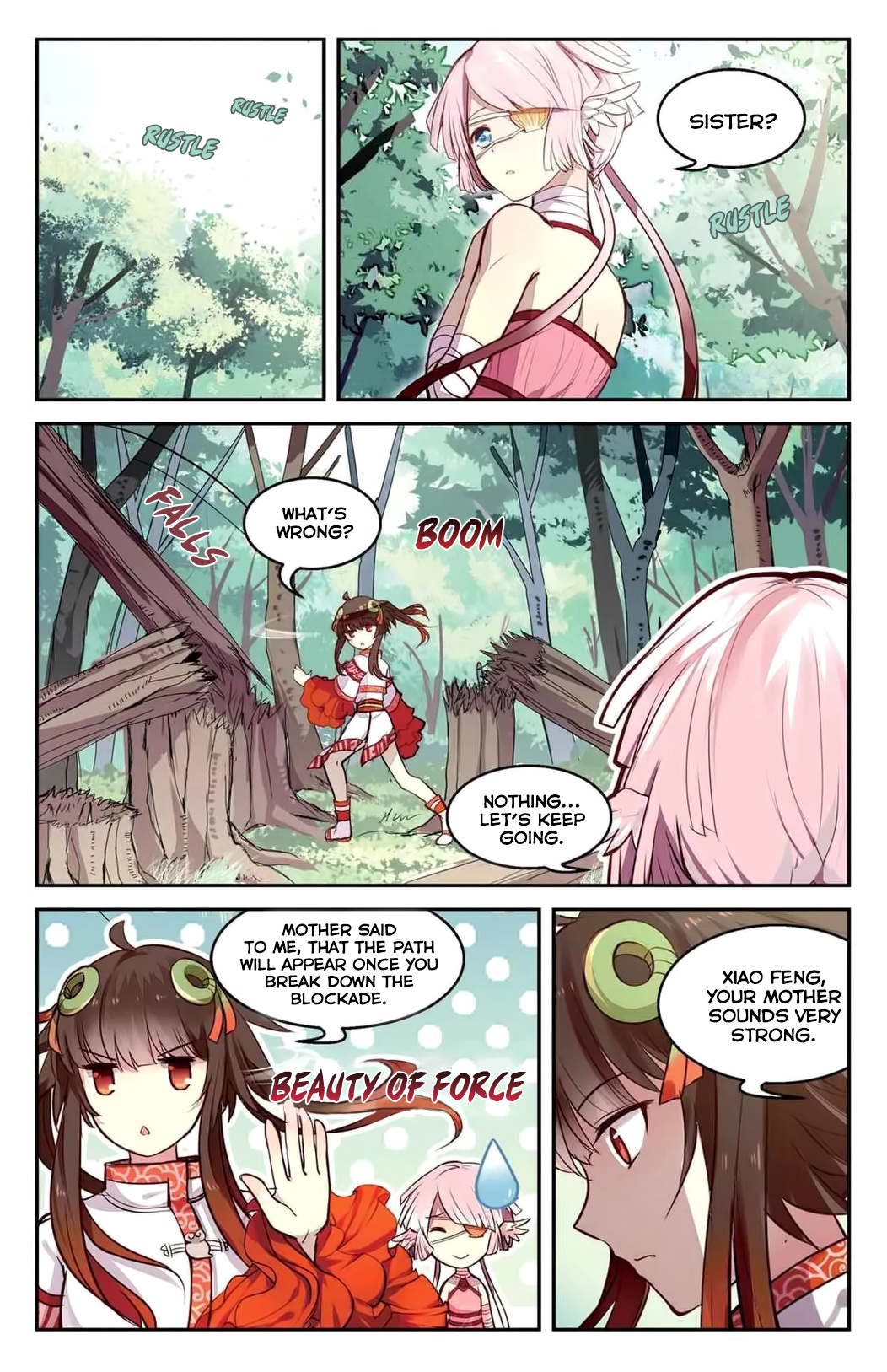 Tian Xing Yi Shi chapter 17 - page 17