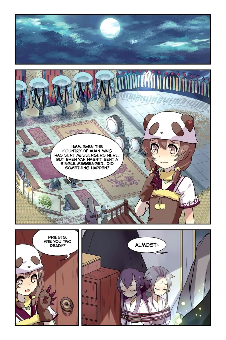 Tian Xing Yi Shi chapter 14 - page 20