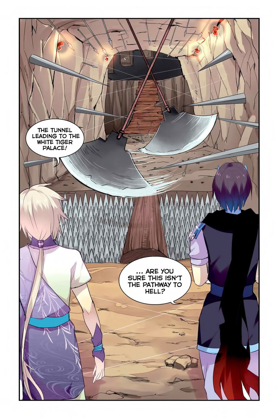 Tian Xing Yi Shi chapter 13 - page 15