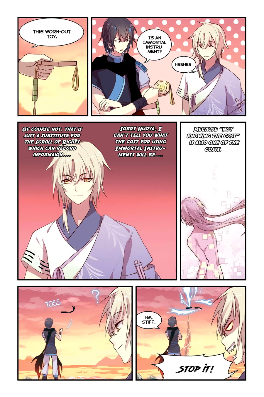 Tian Xing Yi Shi chapter 11 - page 19