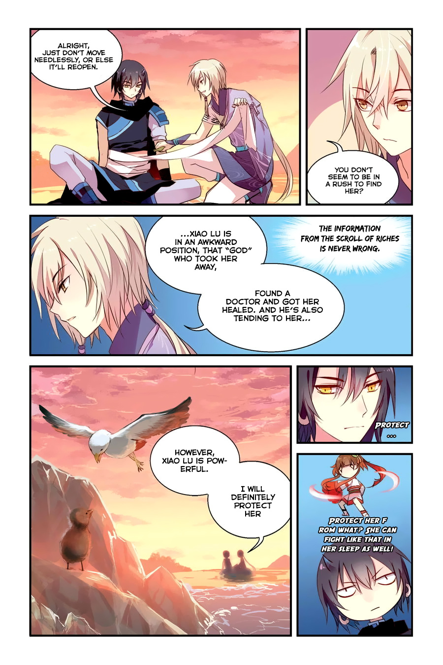 Tian Xing Yi Shi chapter 11 - page 20