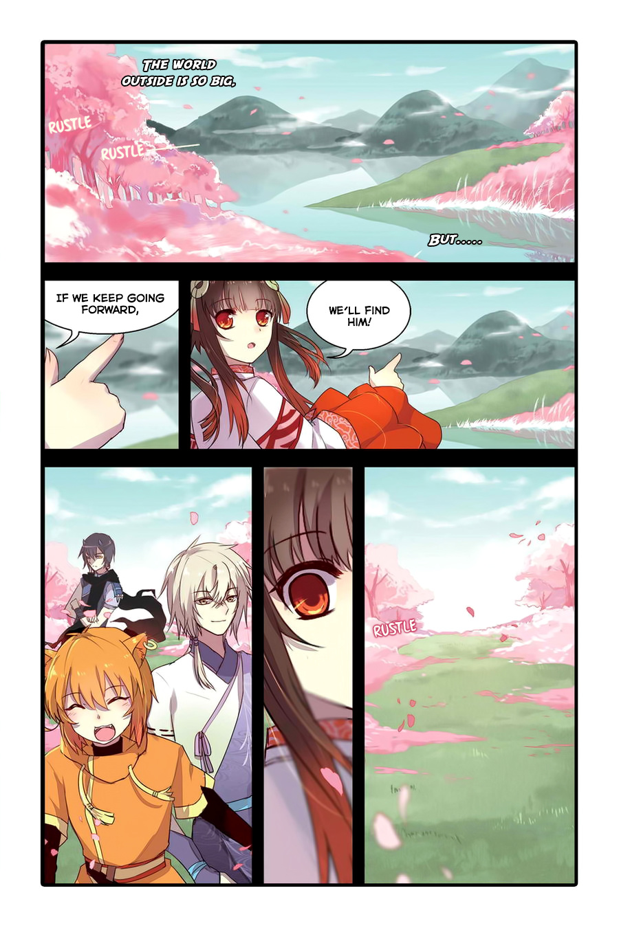 Tian Xing Yi Shi chapter 11 - page 7