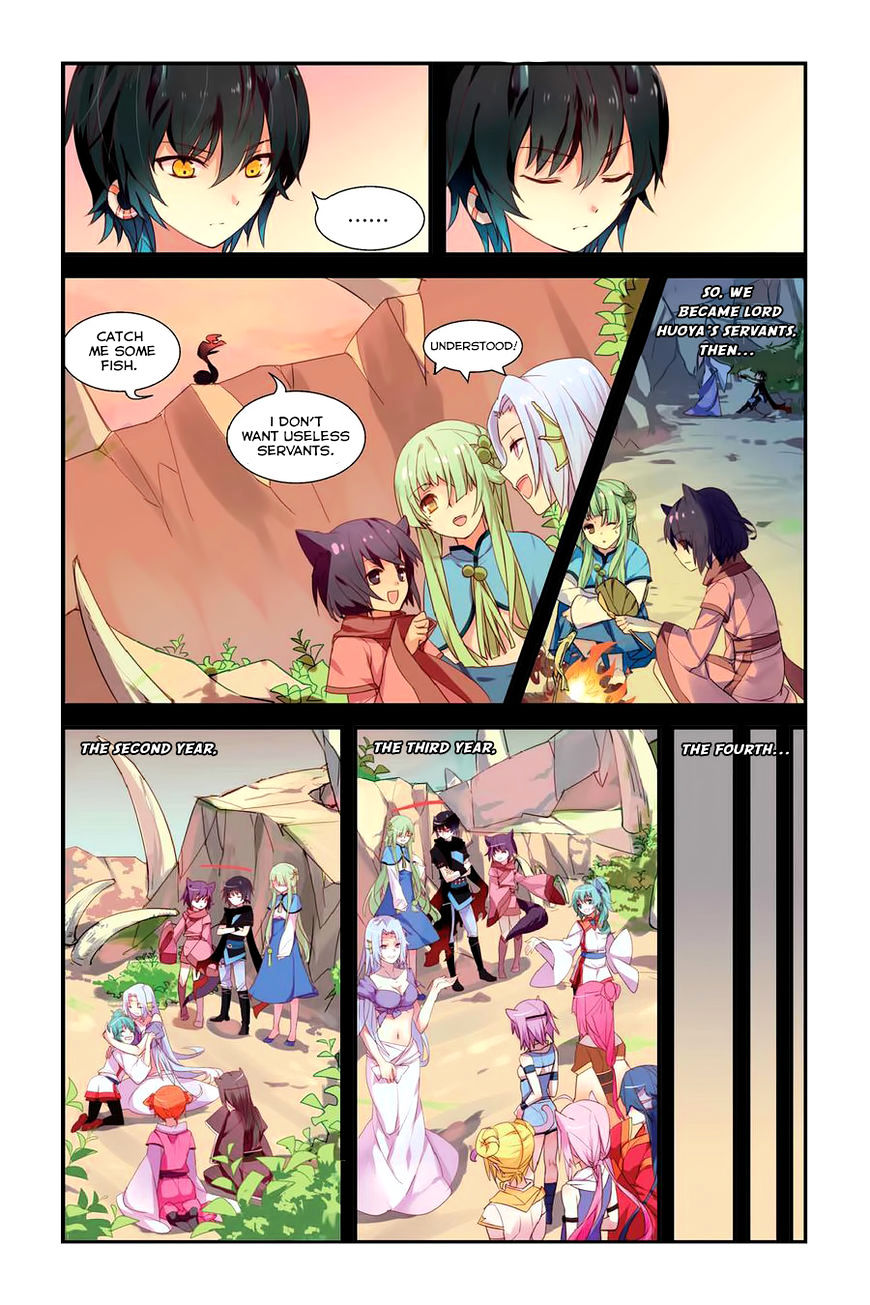 Tian Xing Yi Shi chapter 7 - page 11