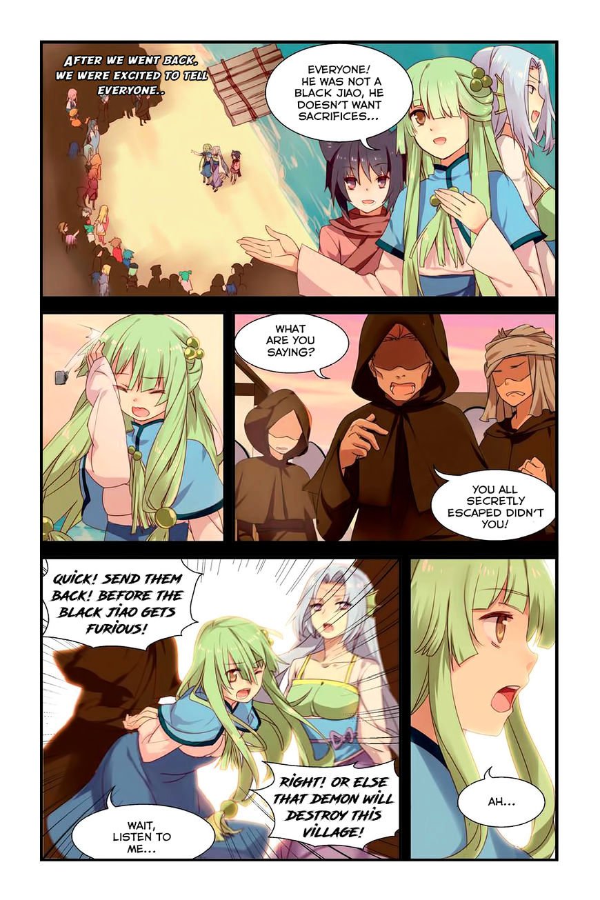 Tian Xing Yi Shi chapter 7 - page 9