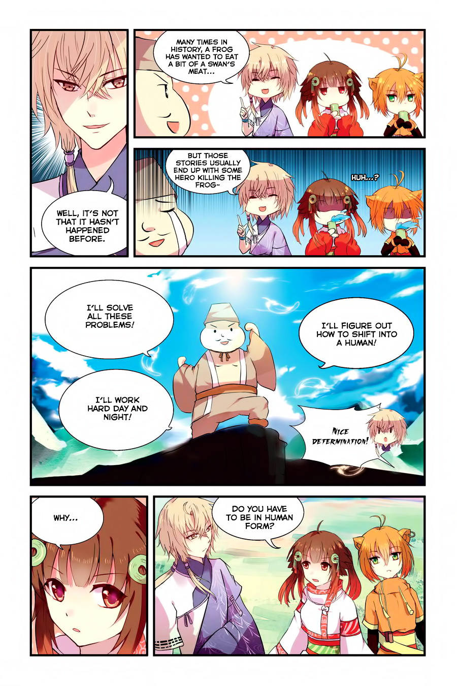 Tian Xing Yi Shi chapter 4 - page 14