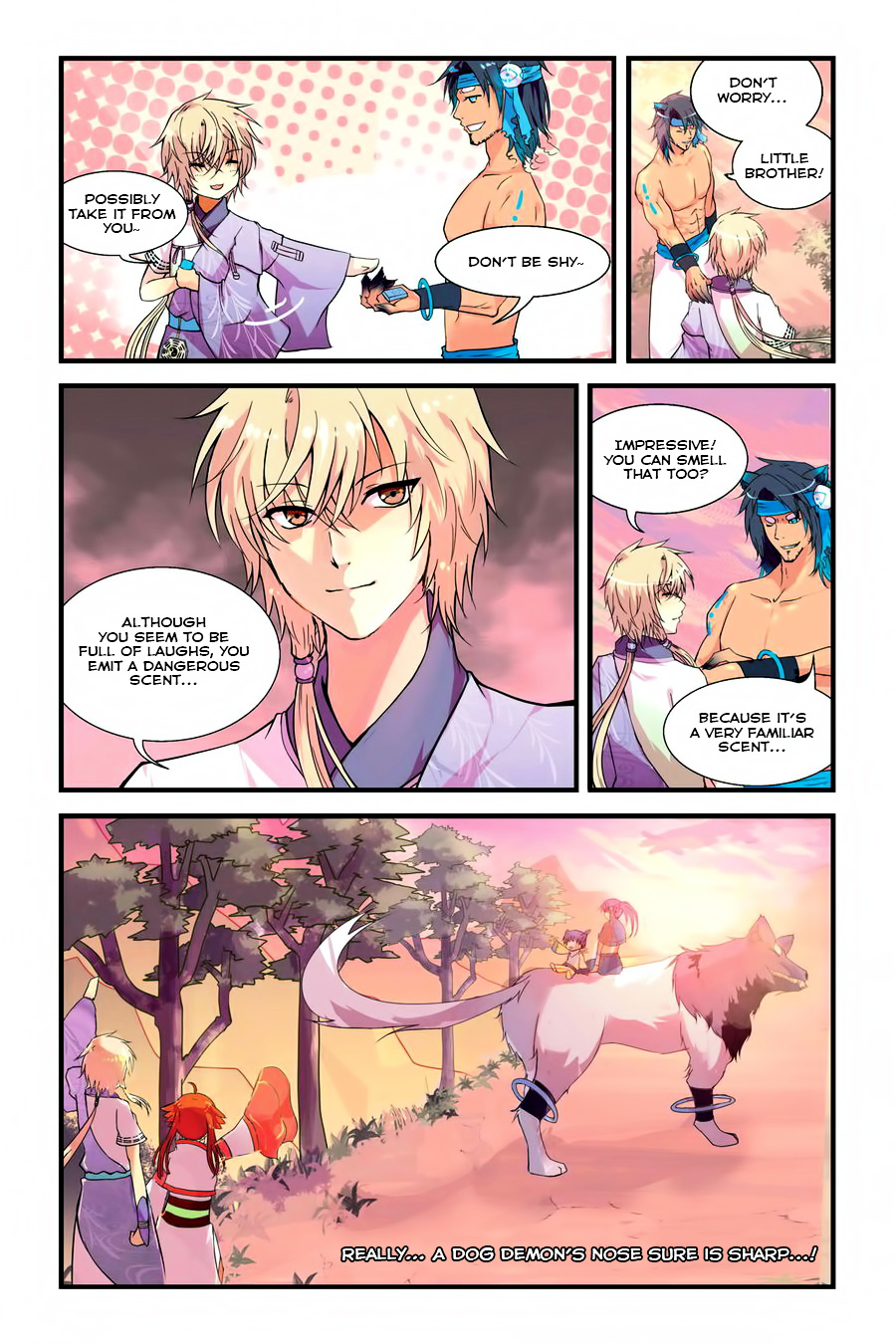 Tian Xing Yi Shi chapter 2 - page 17