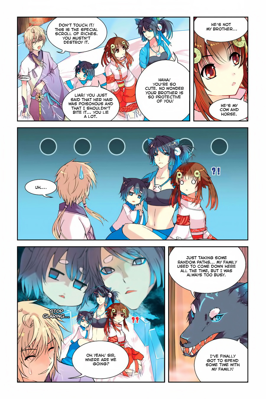 Tian Xing Yi Shi chapter 2 - page 7