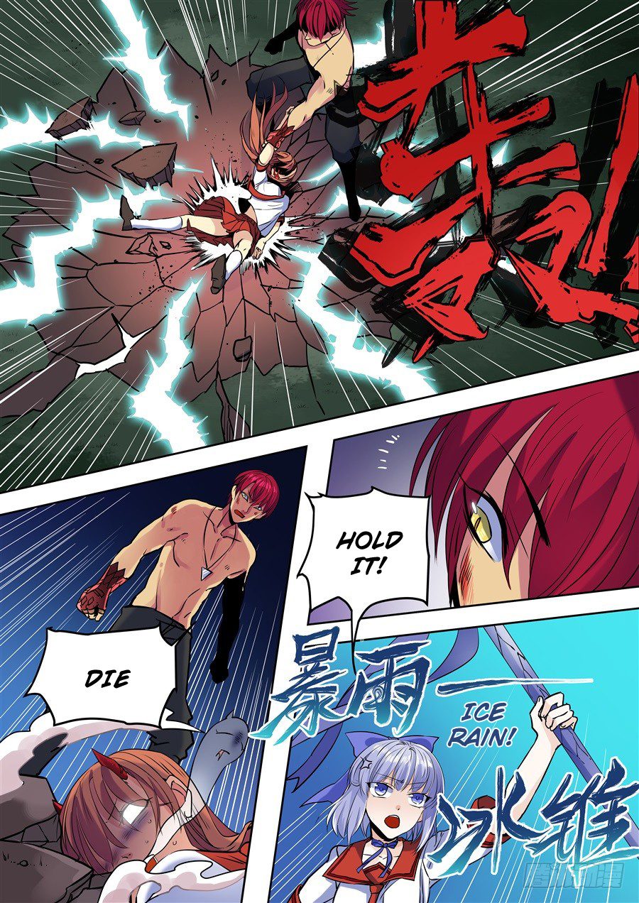 After Transformation, Mine and Her Wild Fantasy chapter 89 - page 4