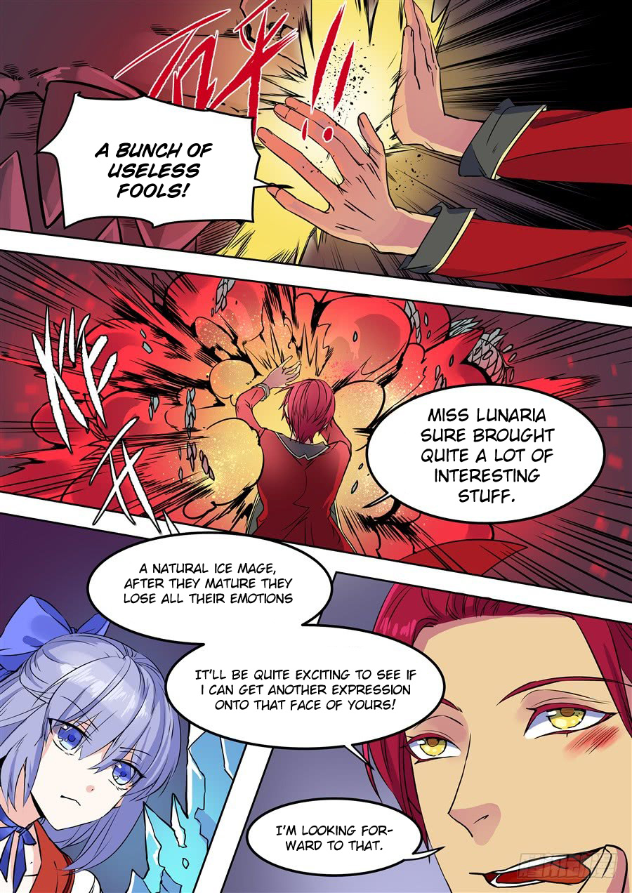 After Transformation, Mine and Her Wild Fantasy chapter 86 - page 9