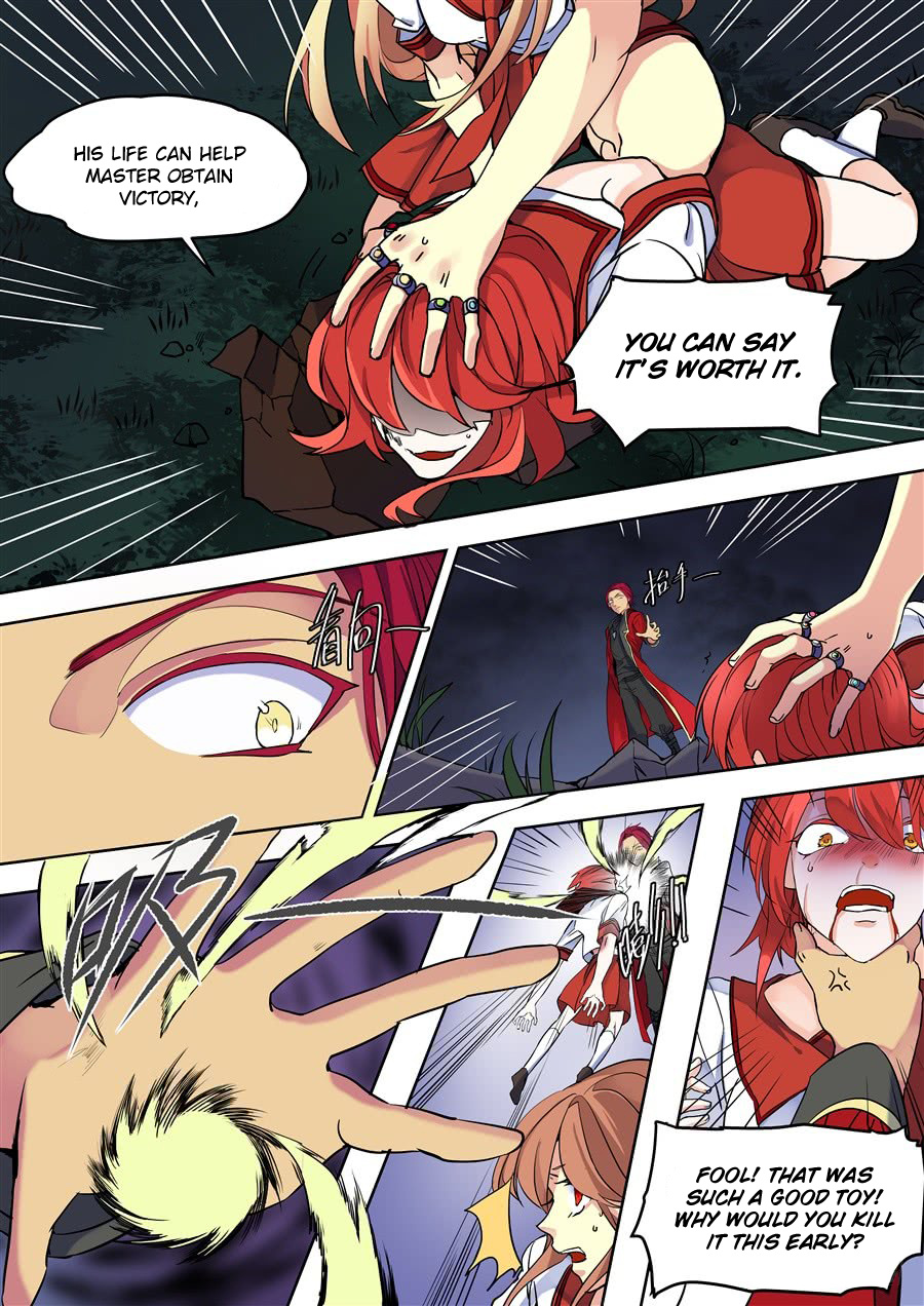 After Transformation, Mine and Her Wild Fantasy chapter 84 - page 6