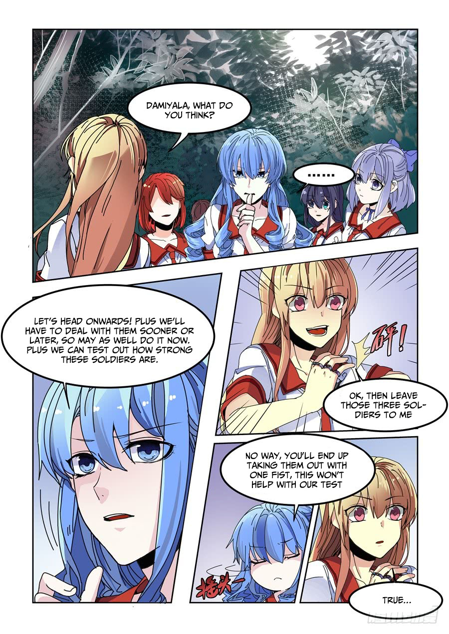 After Transformation, Mine and Her Wild Fantasy chapter 80 - page 10