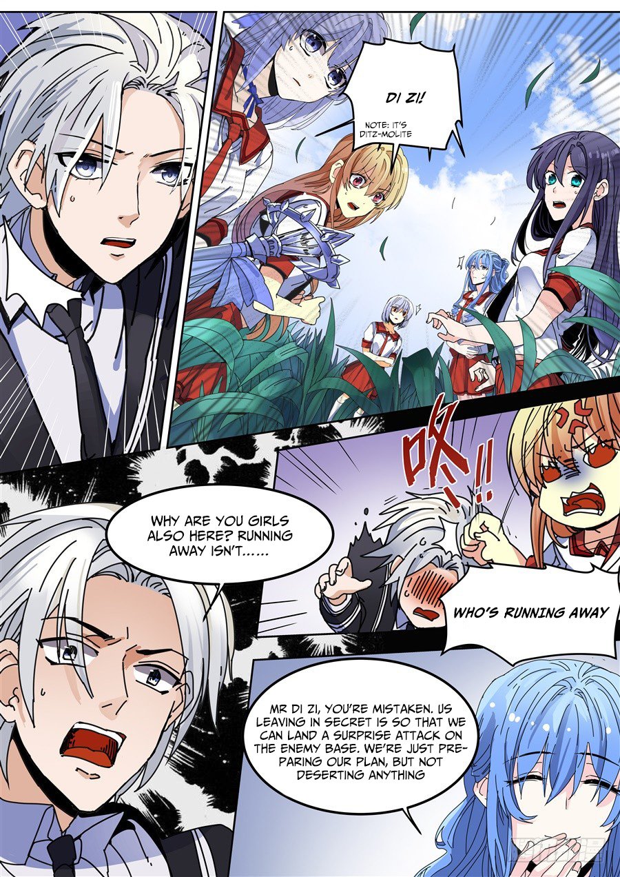 After Transformation, Mine and Her Wild Fantasy chapter 80 - page 3