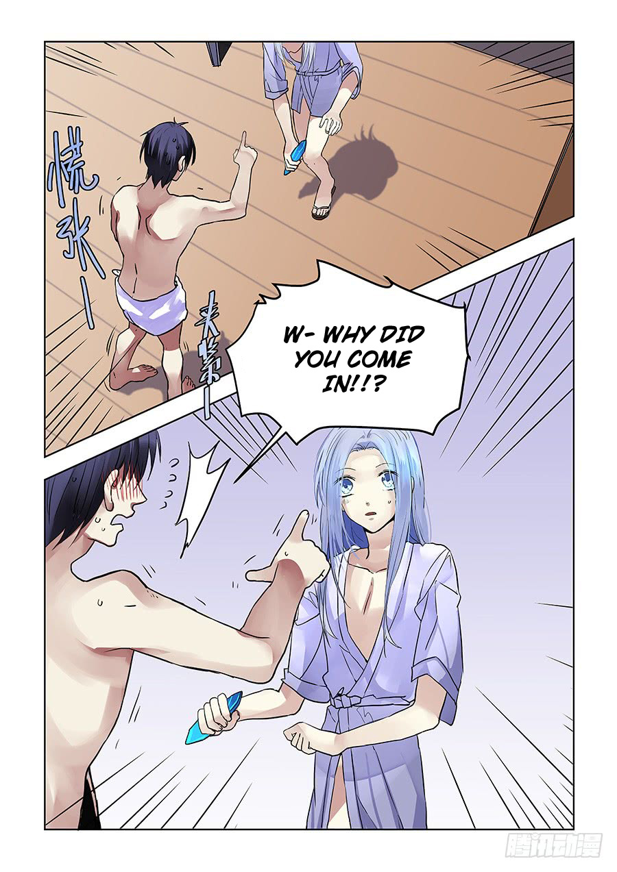 After Transformation, Mine and Her Wild Fantasy chapter 70 - page 13