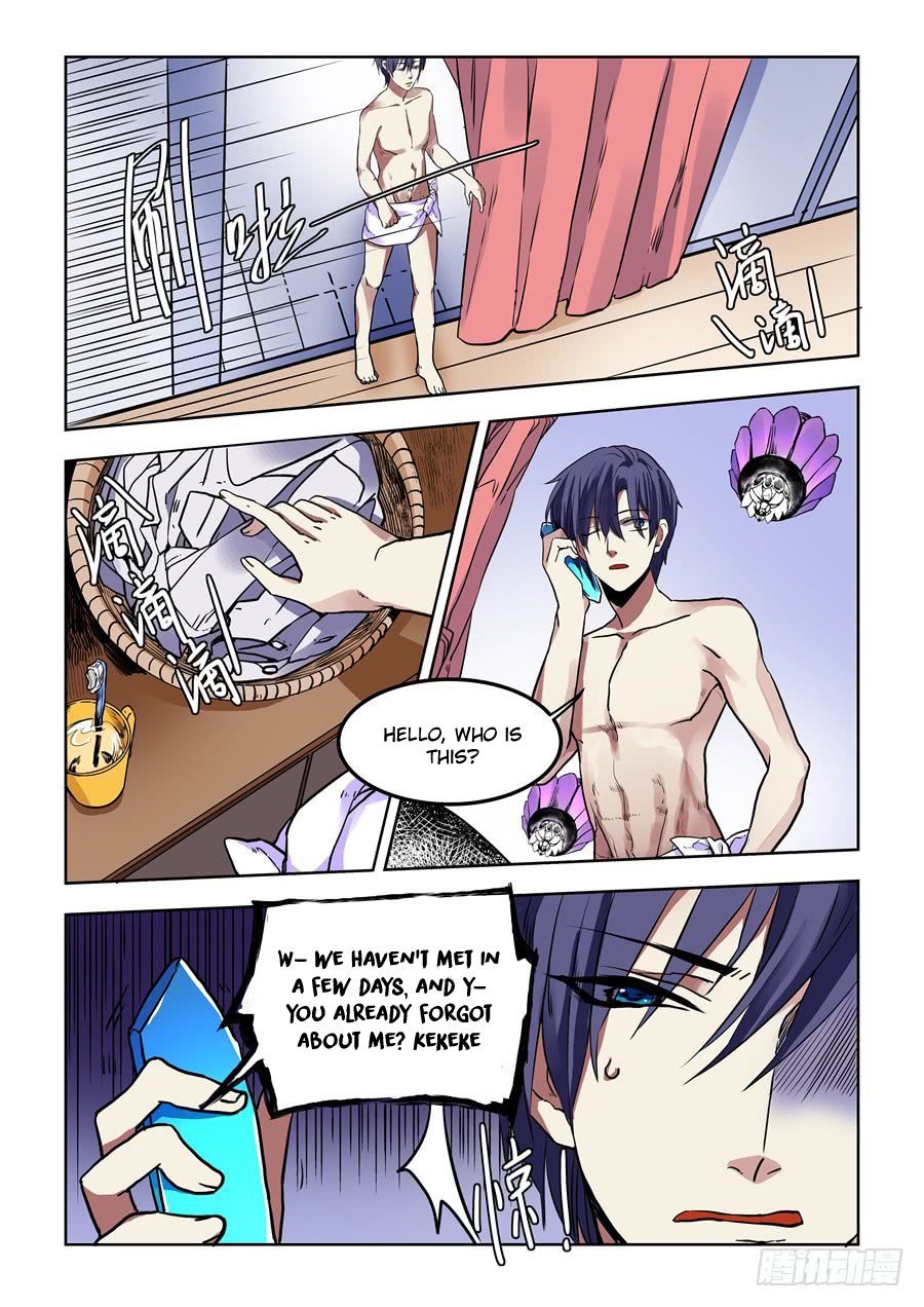 After Transformation, Mine and Her Wild Fantasy chapter 70 - page 8