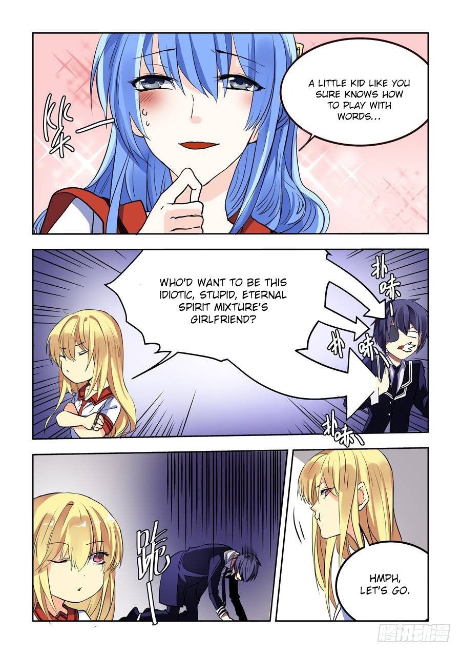 After Transformation, Mine and Her Wild Fantasy chapter 69 - page 7