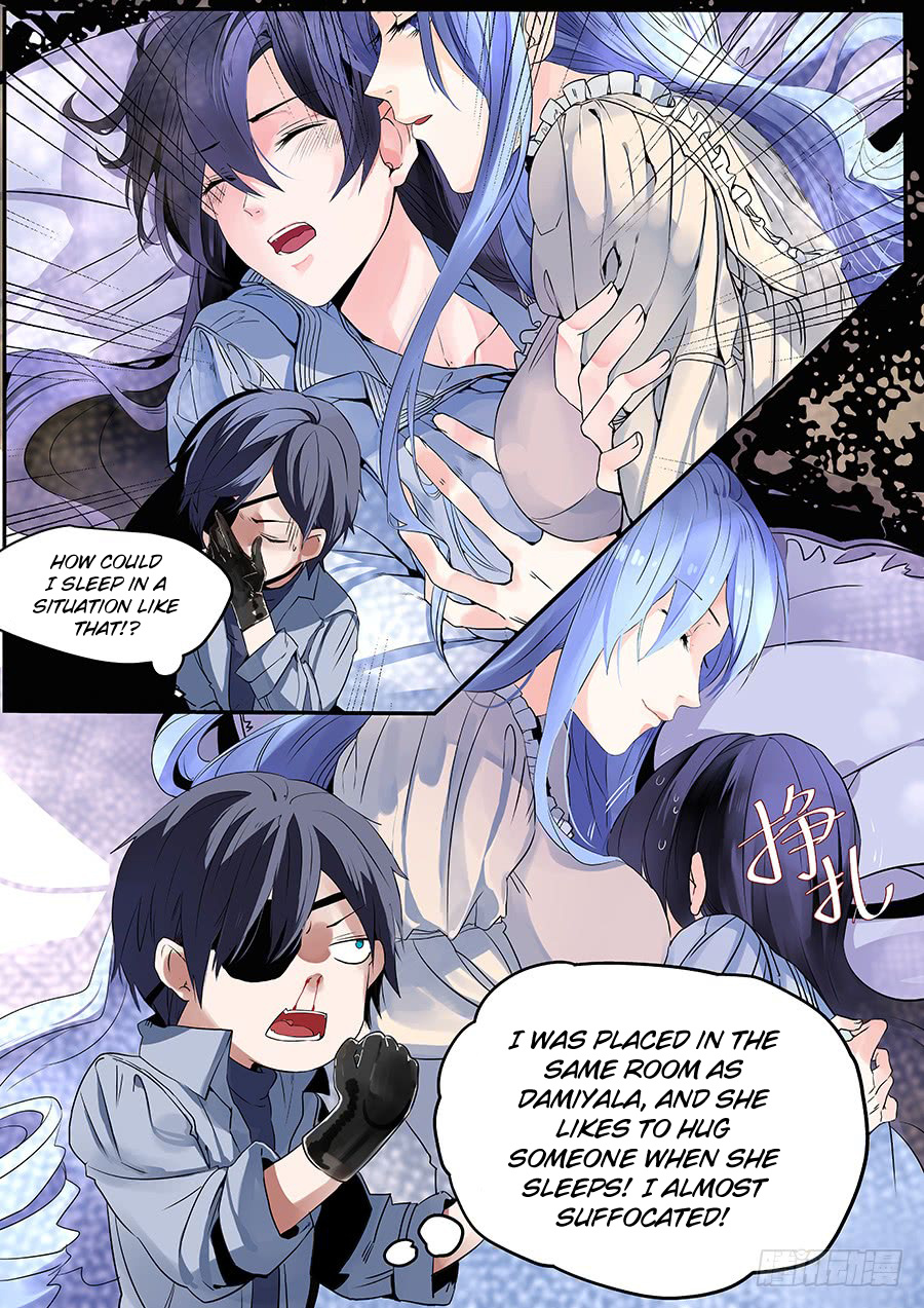 After Transformation, Mine and Her Wild Fantasy chapter 62 - page 3