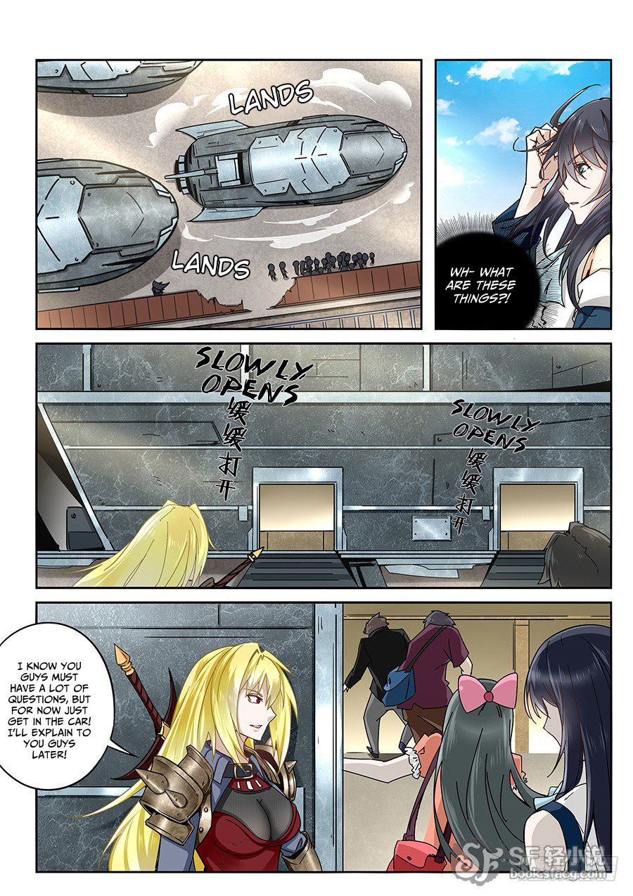 After Transformation, Mine and Her Wild Fantasy chapter 59 - page 8