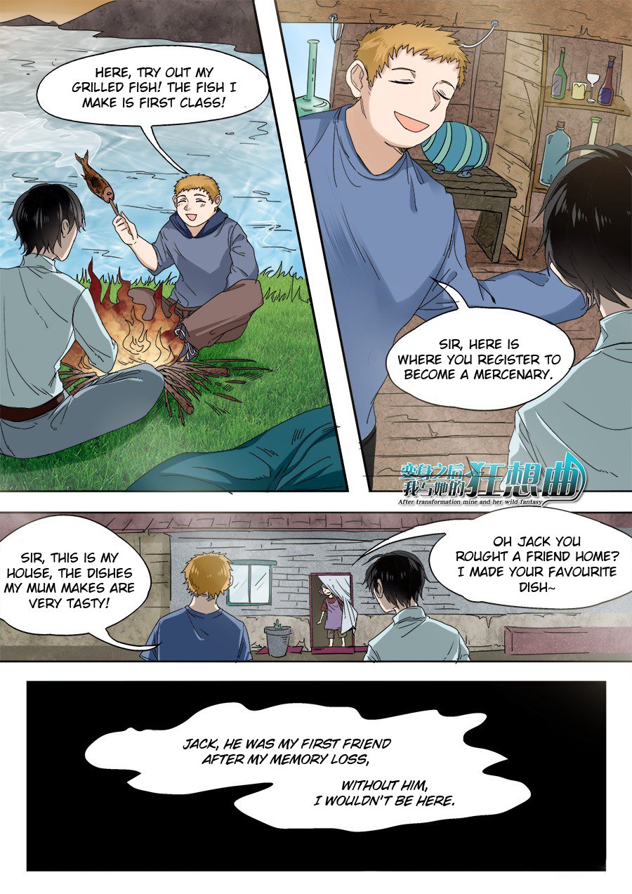 After Transformation, Mine and Her Wild Fantasy chapter 56 - page 1