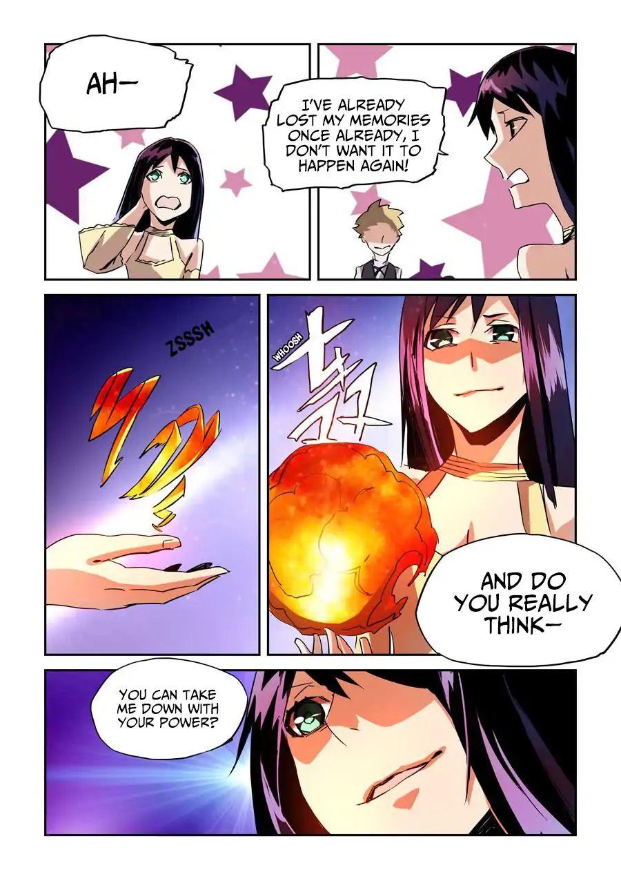 After Transformation, Mine and Her Wild Fantasy chapter 21 - page 8