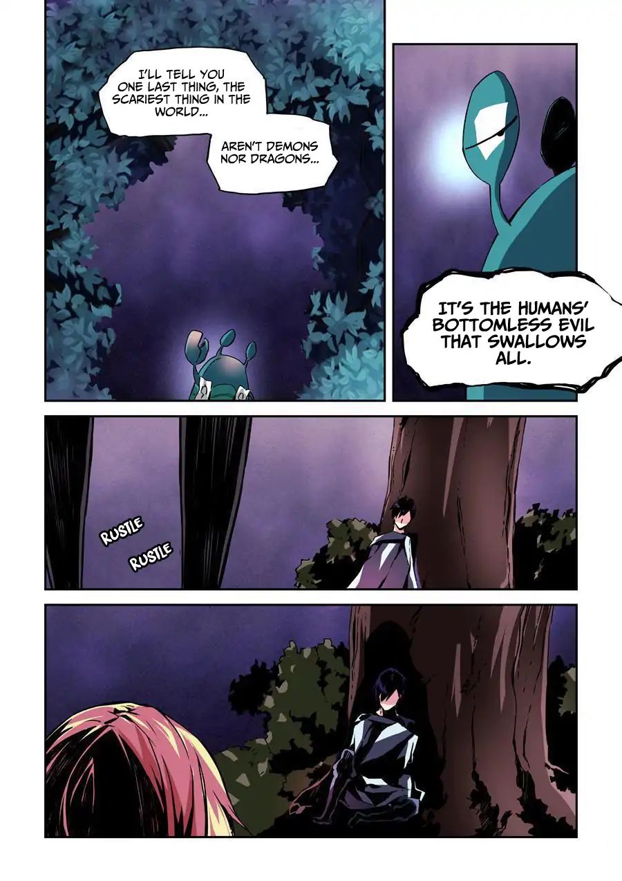 After Transformation, Mine and Her Wild Fantasy chapter 19 - page 4