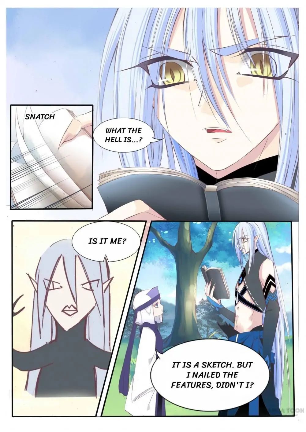 Yue Shang chapter 75 - page 7