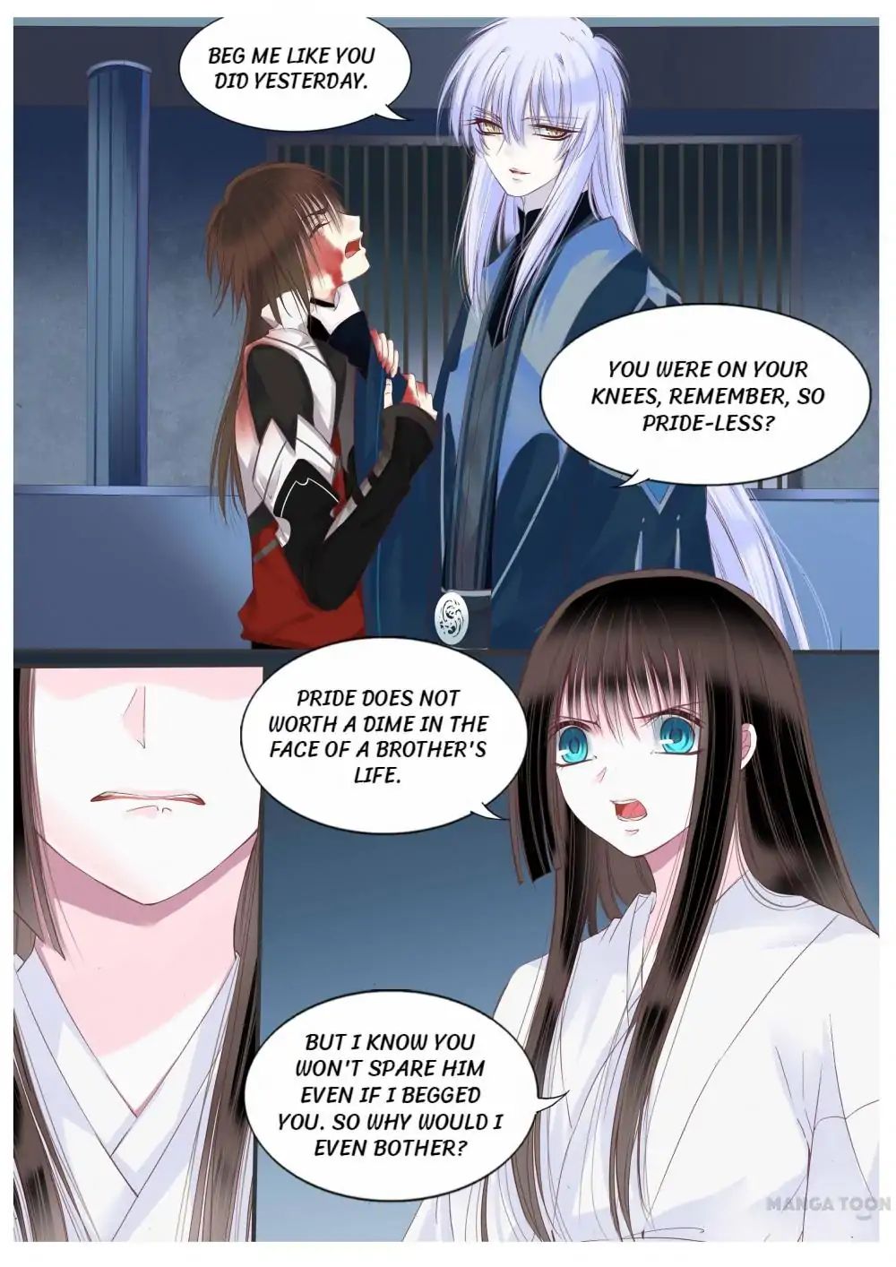 Yue Shang chapter 61 - page 7