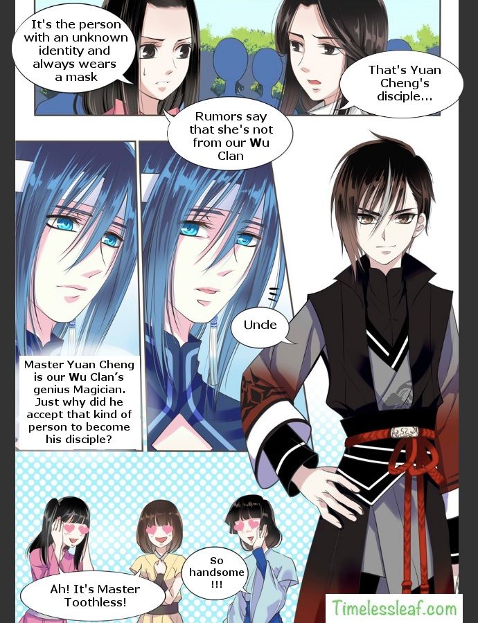 Yue Shang chapter 4 - page 4