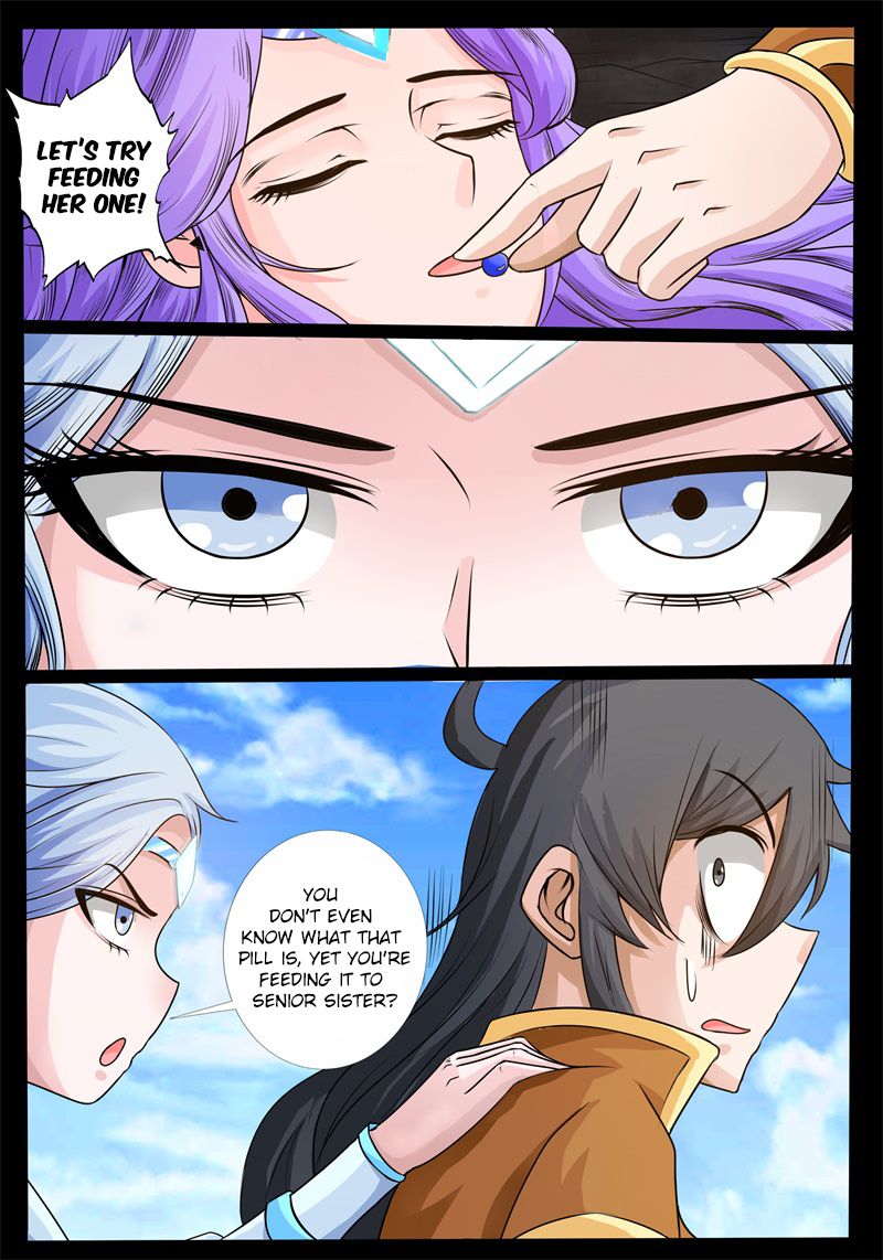 Dragon King of the World chapter 180 - page 9